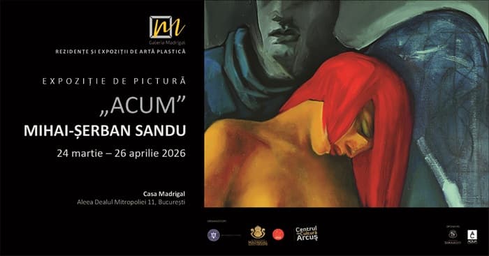 Galeria Madrigal anunță deschiderea expoziției artistului Matei-Șerban Sandu