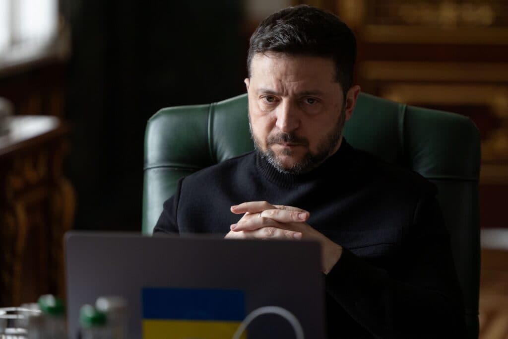 Zelenski: Ucraina va decide cine reprezintă Europa în discuţiile cu Rusia
