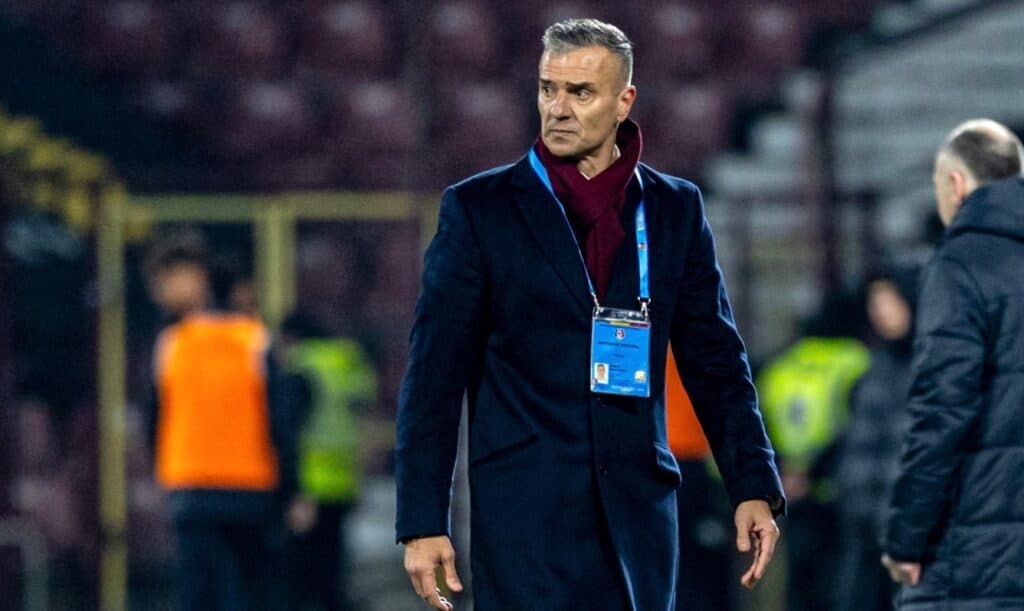 Daniel Pancu, anunț despre plecarea de la CFR Cluj: „Nu sunt sclav pe moșie”