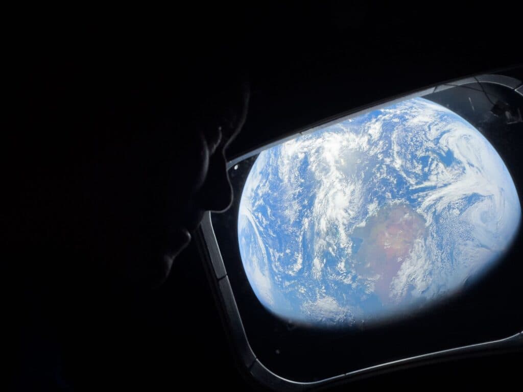 Marea Neagră, văzută din spaţiu - Ambasada României în SUA prezintă imagini surprinse de nava spaţială Orion în timpul misiunii Artemis II - VIDEO