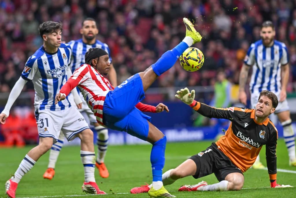 Cupa Spaniei: Real Sociedad a câştigat trofeul la lovituri de departajare, 4-3 cu Atletico Madrid