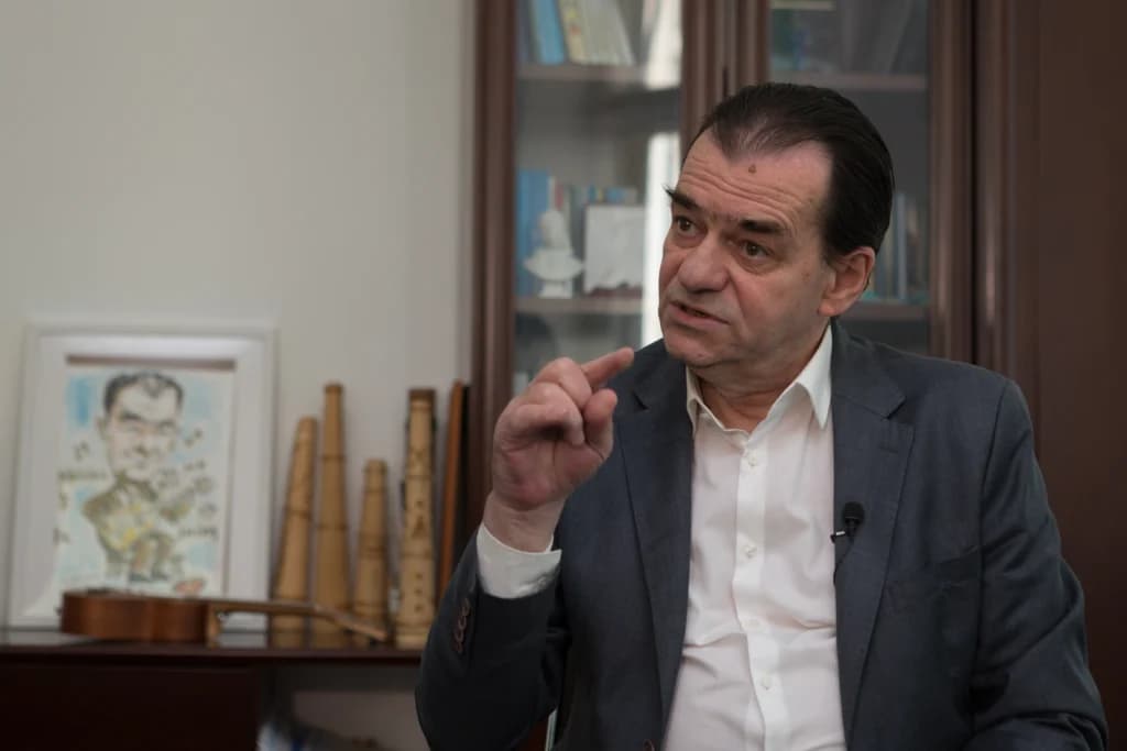 Ludovic Orban: În premieră postdecembristă, Nicușor Dan a încălcat de două ori Constituția prin desemnarea lui Veștea
