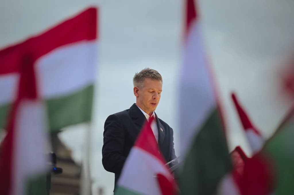 Péter Magyar își apără decizia de a-și numi cumnatul ministru al Justiției