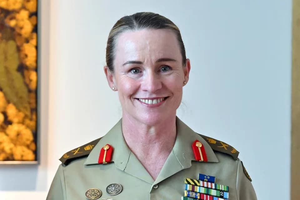 Pentru prima dată în istorie, o femeie va conduce armata Australiei