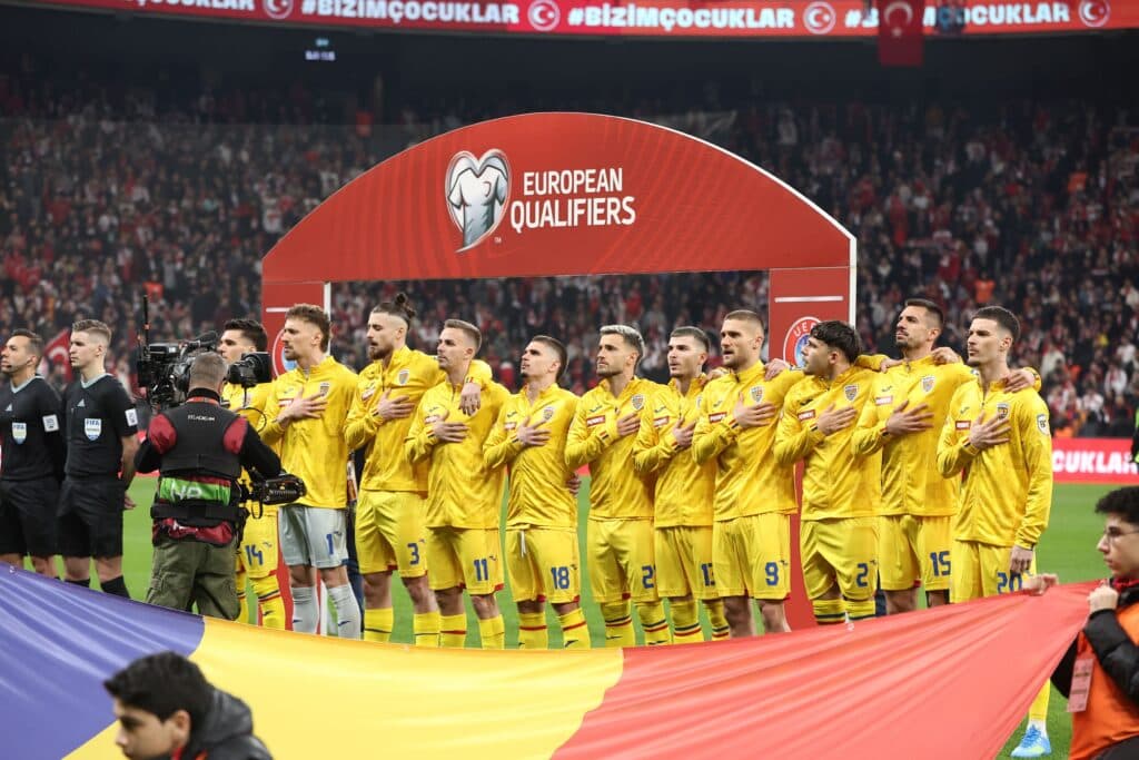 LIVE Georgia – România