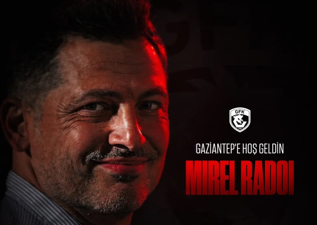 Mirel Rădoi a fost prezentat oficial la Gaziantep