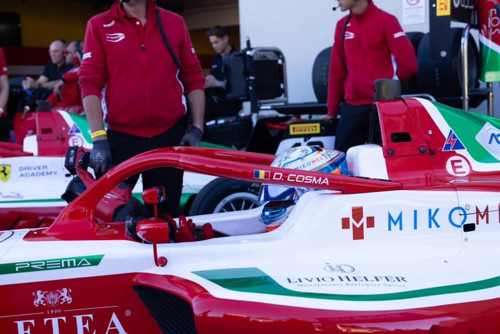 Performanță spectaculoasă pentru un român în Formula 4