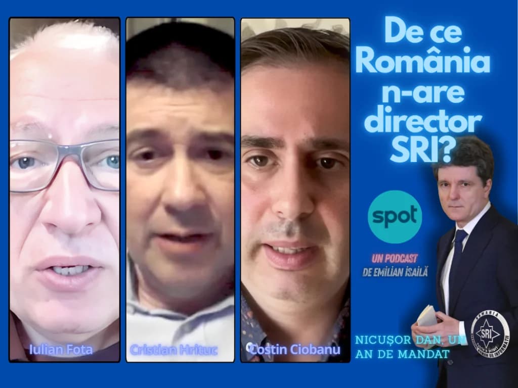 De ce România n-are director SRI? – Podcast video