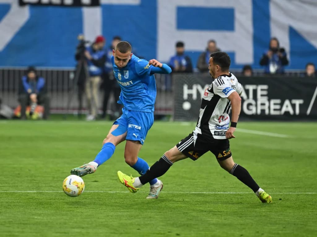 Finala cu titlul pe masă: Universitatea Craiova – Universitatea Cluj LIVE