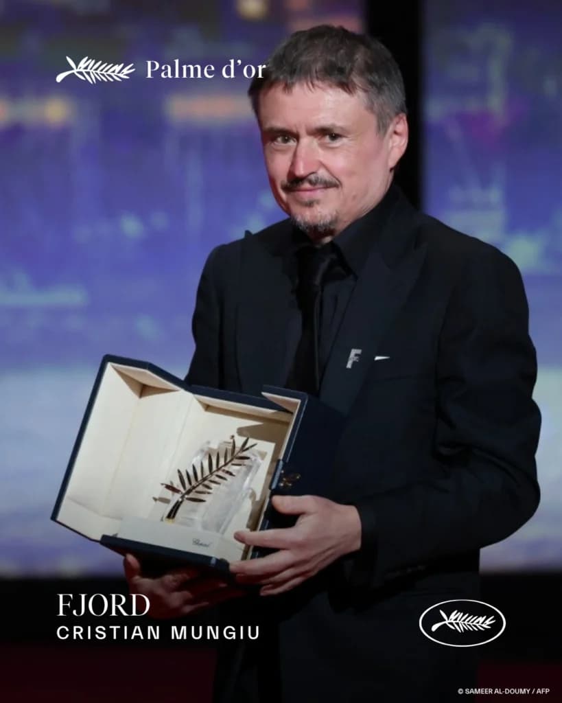 Cristian Mungiu: Am pretenția ca statul român să dea înapoi culturii și cinematografiei mai mult. Medalii, decorații, am deja o valijoară