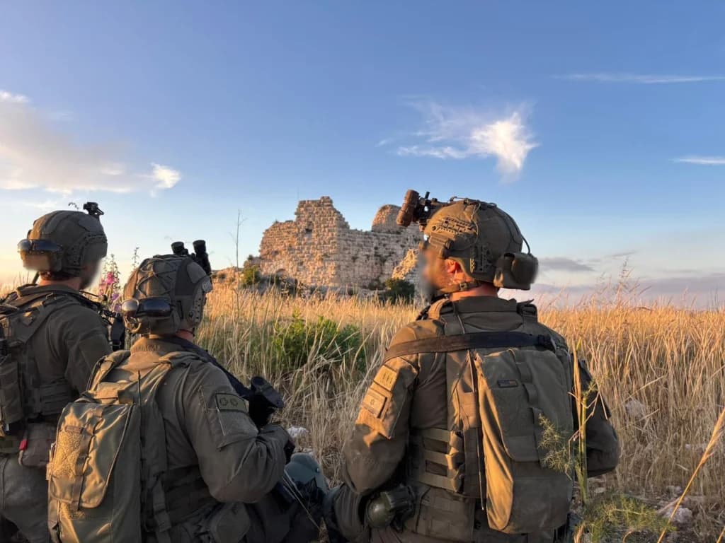 Fascinanta istorie a Castelului Beaufort, cucerit de IDF: fortăreața cruciaților și fost bastion al Cavalerilor Templieri