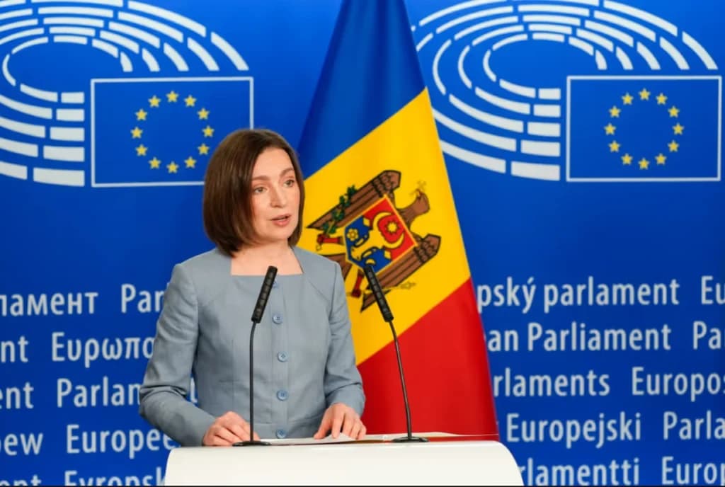 Maia Sandu respinge proiectul Dianei Șoșoacă privind unirea Moldovei cu România: Este inițiat de un agent al Moscovei