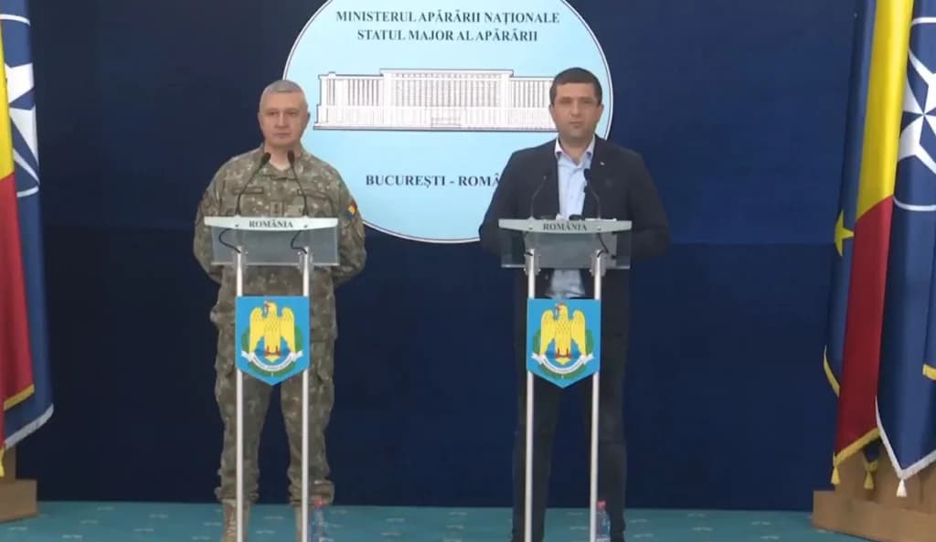 Miruță: Armata a fost proiectată pentru alte tipuri de atacuri. România cere NATO capabilități antidrone până vin livrările SAFE