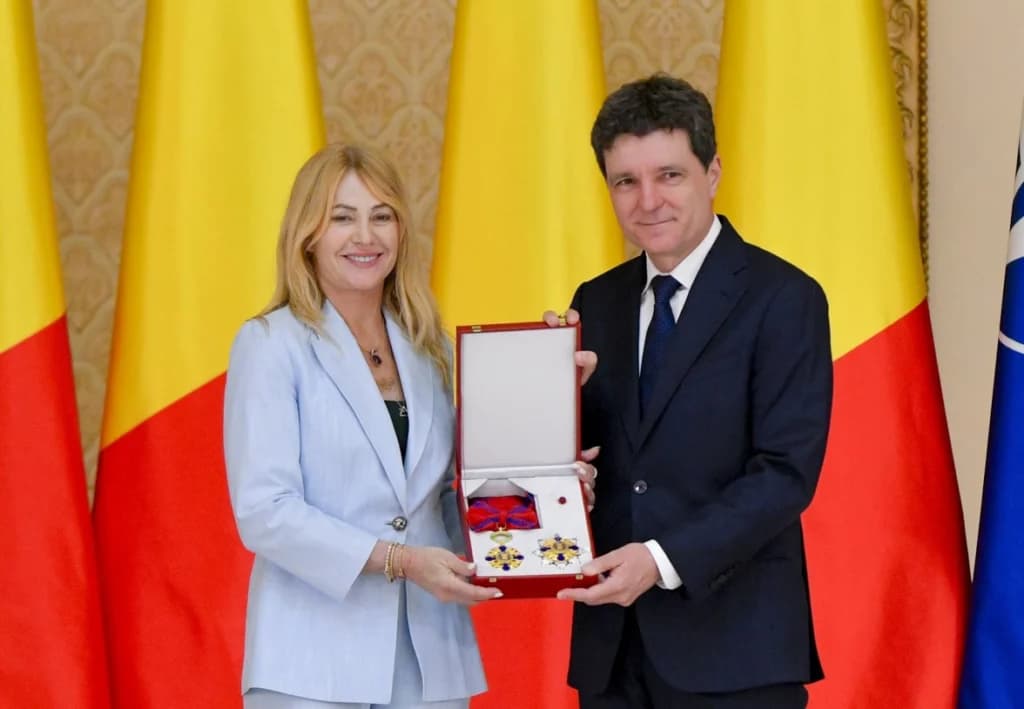 Nadia Comăneci, decorată de Nicușor Dan: Reacția fostei sportive