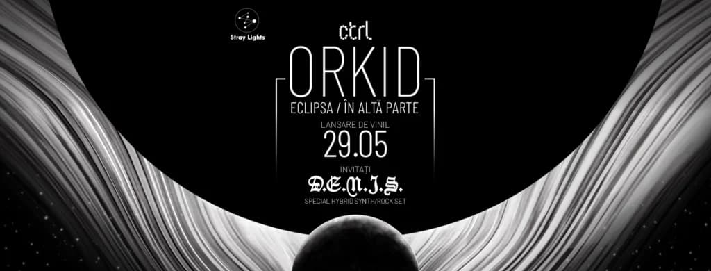 Orkid lansează un nou album la 10 ani de la primul concert în aceeași formulă, pe 29 mai, în Club Control
