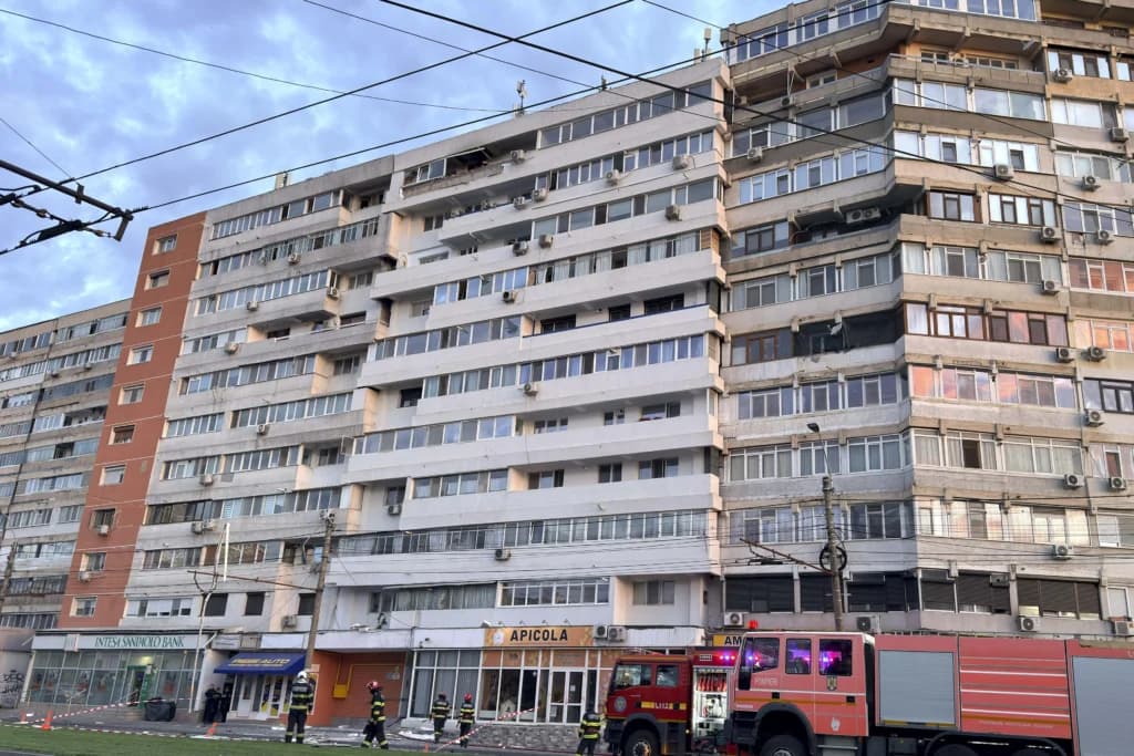 Ajutoare de urgență pentru familiile din Galați afectate de explozia dronei: 10.000 sau 25.000 de lei, în funcție de pagube