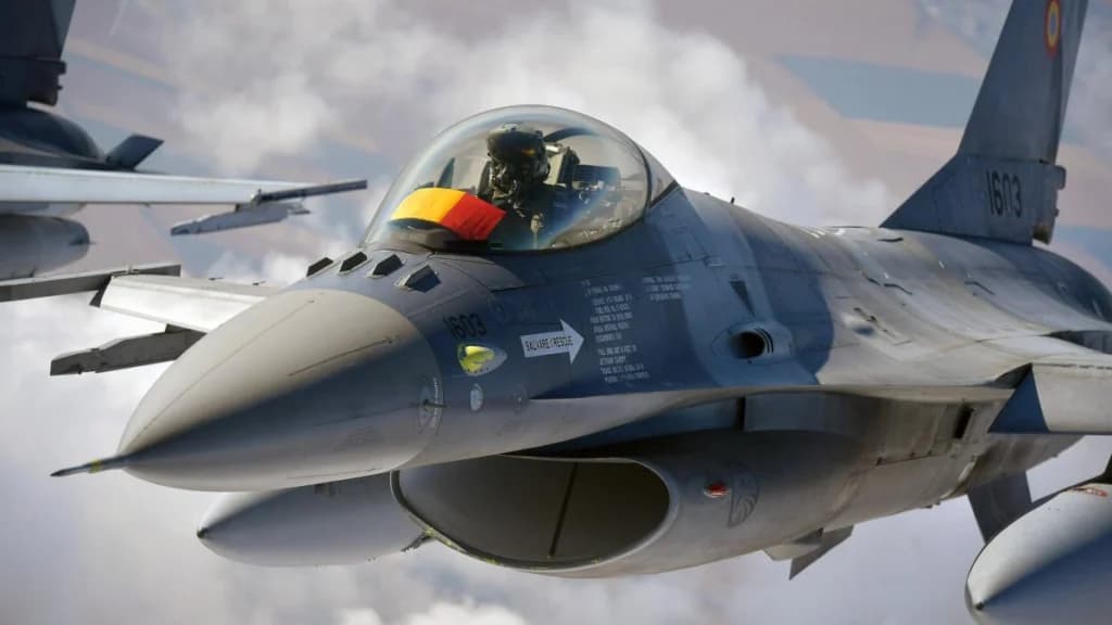 Pilotul român care a doborât o dronă în Estonia explică de ce la Galați a fost altă situație (Video)