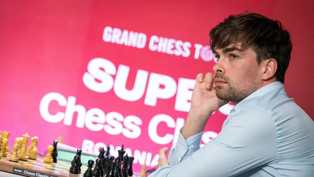 Olandezii Giri și van Foreest, victorioși în runda a treia a turneului Super Chess Classic România 2026