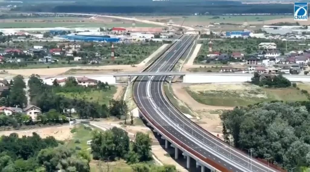 Motivul pentru care un lot din Autostrada Capitalei nu poate fi deschis circulației, deși este gata de recepție (Video)
