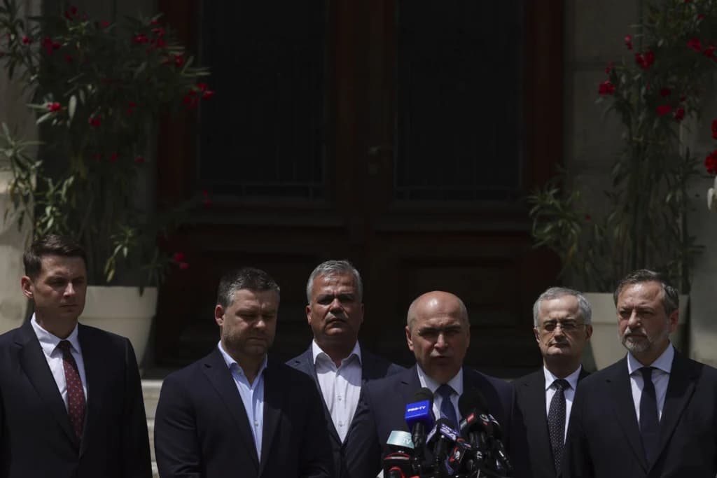 Reacții din PNL, după nominalizarea făcută de Nicușor Dan: Cine îl contestă și cine îl susține oficial pe Adrian Veștea. Se propune excluderea din partid