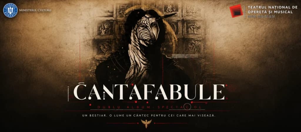 „Cantafabule” – reprezentație suplimentară cu sesiune de autografe la Teatrul Național de Operetă și Musical „Ion Dacian” pe 26 iunie