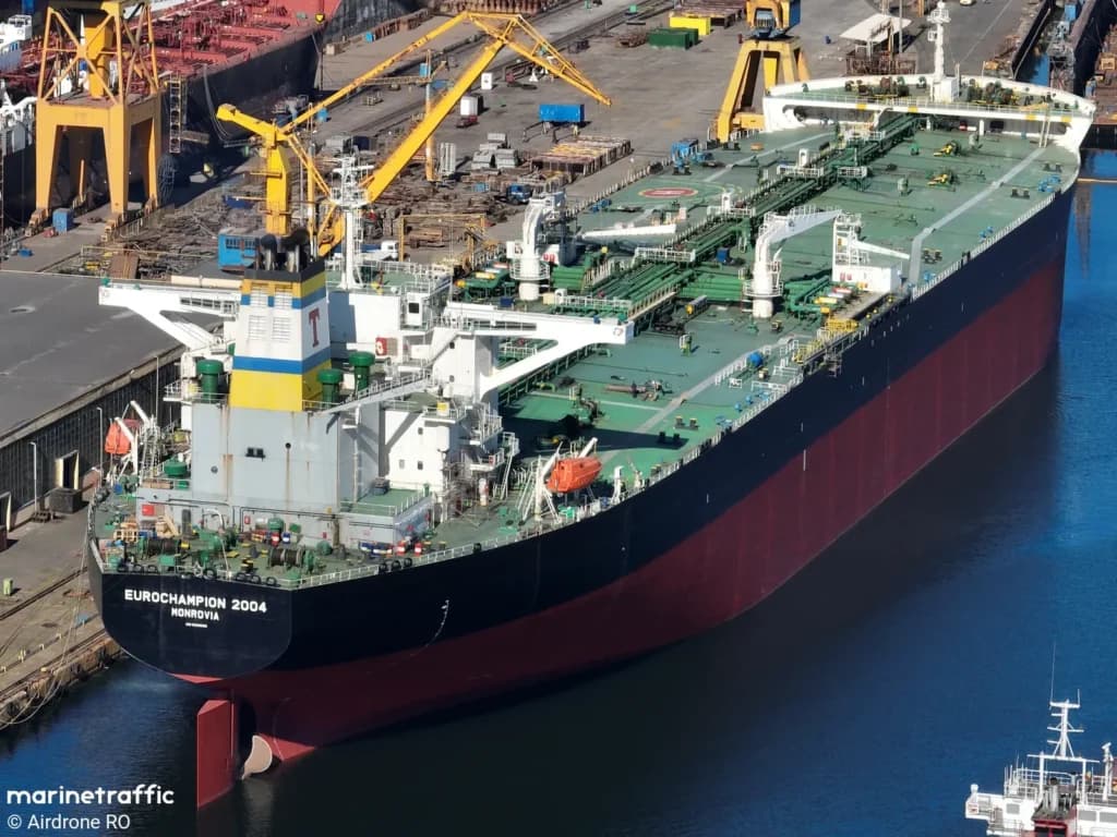 Exclusiv Flota fantomă a Rusiei: 6 petroliere aflate sub sancțiuni ale Uniunii Europene și unul sub sancțiuni SUA au acostat în portul Constanța, conform monitorizării guvernului ucrainean