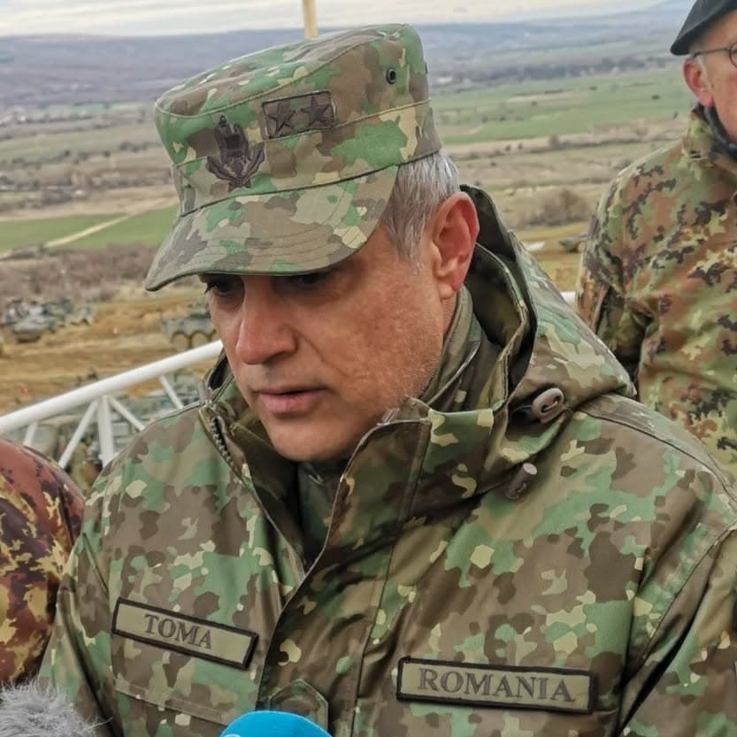 Generalul Dorin Toma, fost comandant NATO, acuzații grave la adresa premierului desemnat Adrian Veștea. Ce reclamă