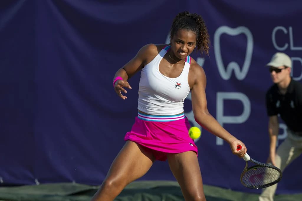 A câștigat primul trofeu WTA din carieră de pe locul 484 WTA