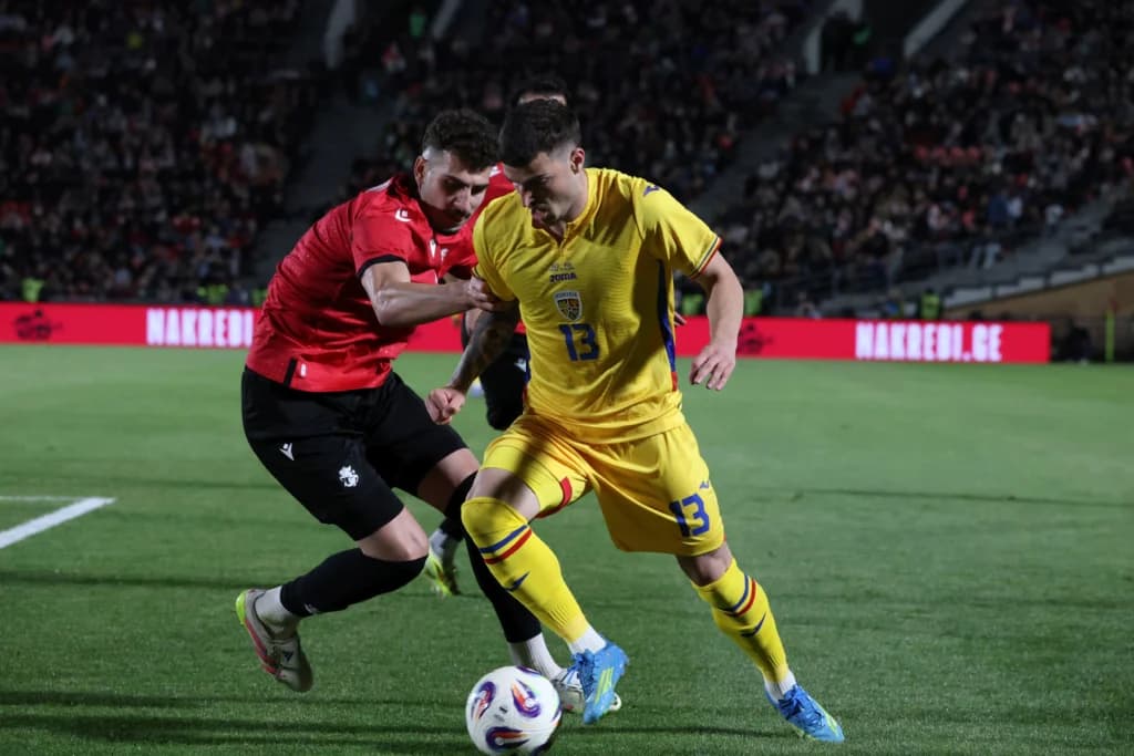 Primul meci amical acasă pentru Gică Hagi: România – Țara Galilor LIVE