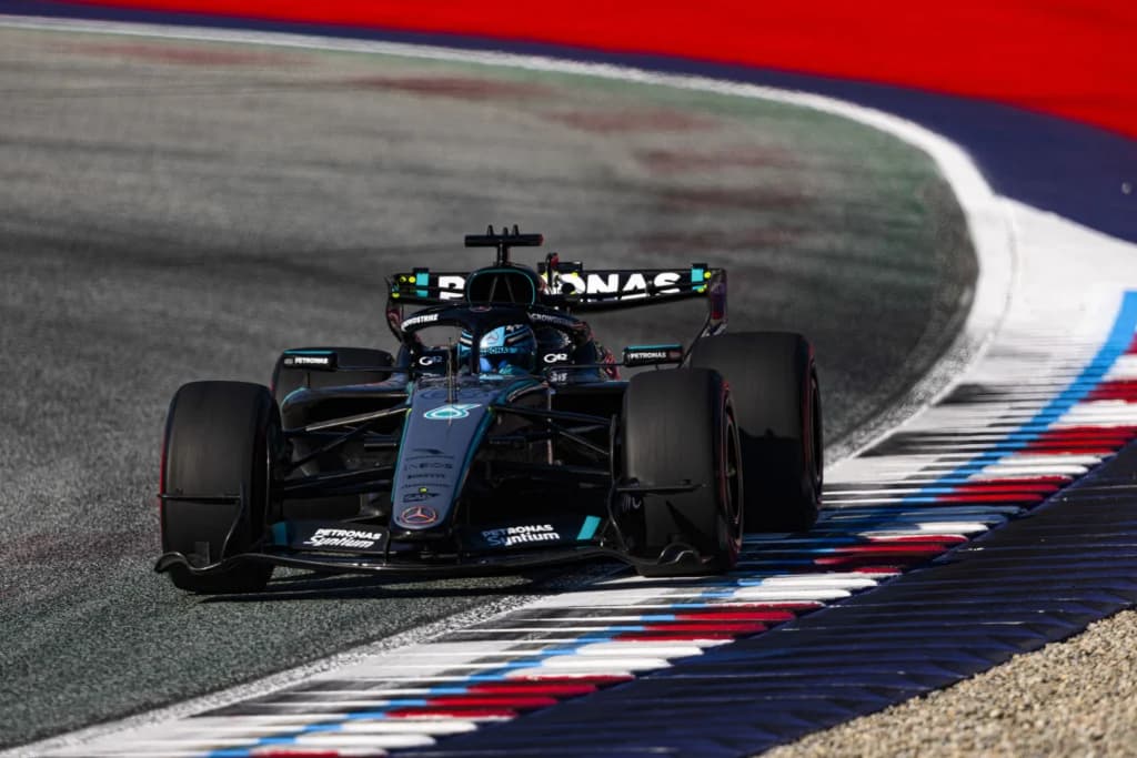 Formula 1: George Russell va pleca din pole position în Marele Premiu al Austriei