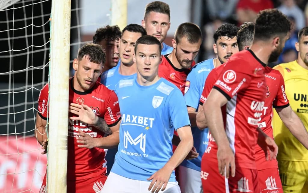 FC Voluntari promovează în prima ligă după două penalty-uri controversate. Hermannstadt retrogradează, iar Dorinel Munteanu pleacă de la echipă