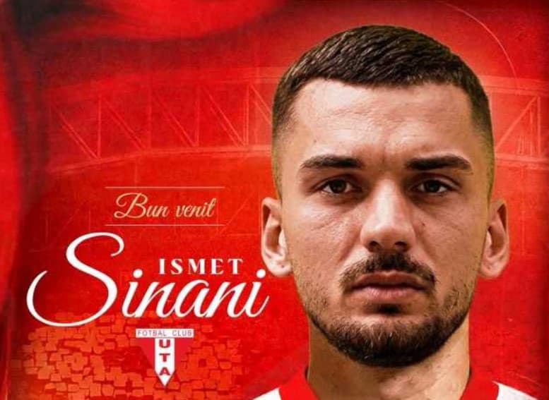 UTA Arad a anunțat transferul unui atacant