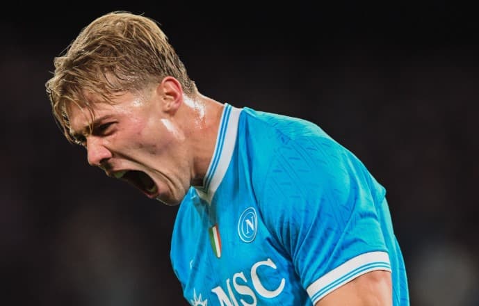 Napoli a transferat un jucător de la Manchester United