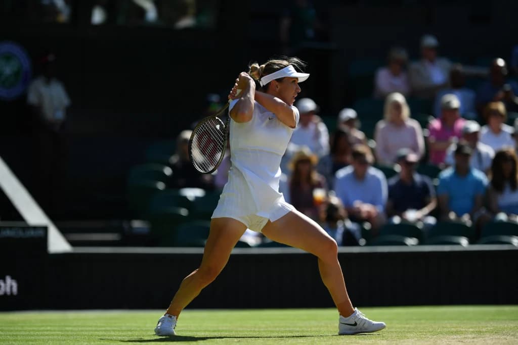 Cum a învins-o Simona Halep pe Serena Williams în finala de la Wimbledon „de la vestiare”: „Dacă îndrăznesc să spun asta…”