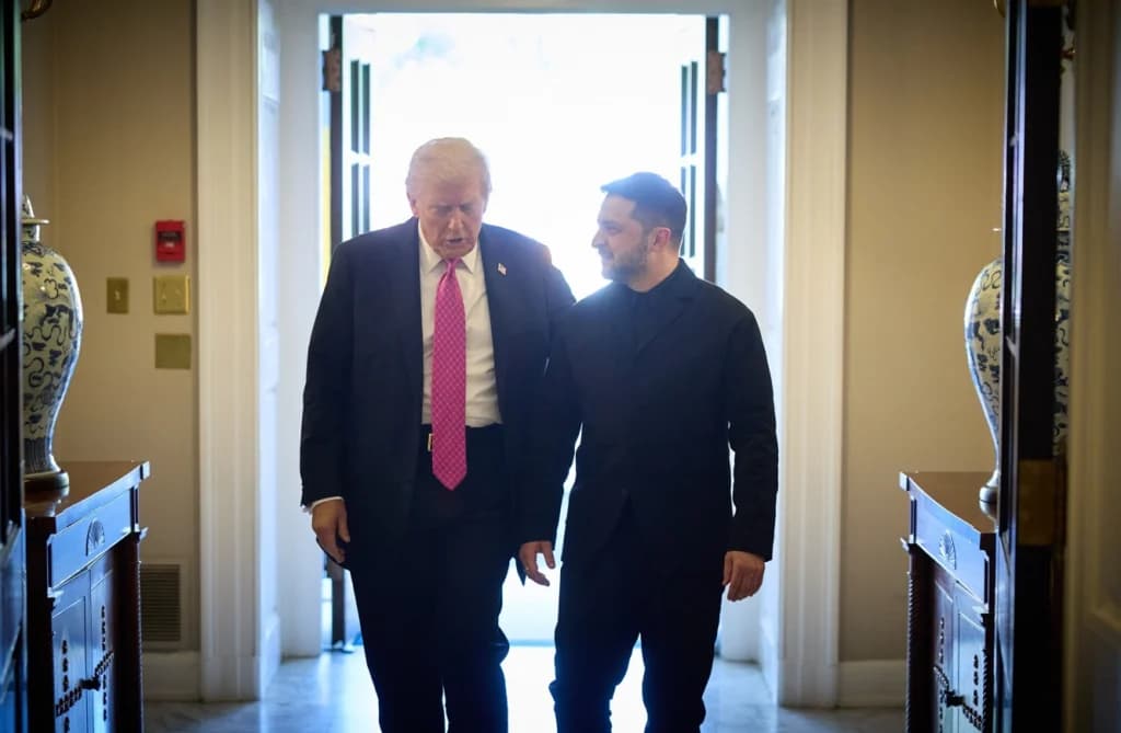 Presa ucraineană: Trump i-a dat OK-ul lui Zelenski pentru lovituri „mai îndrăznețe” în Rusia