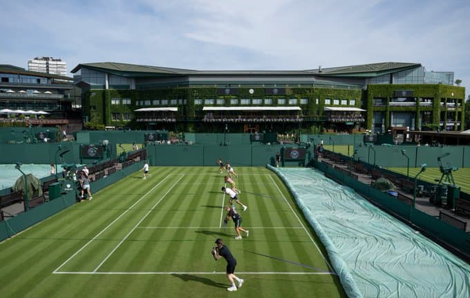 O singură româncă va evolua luni la Wimbledon. Programul și orele de start