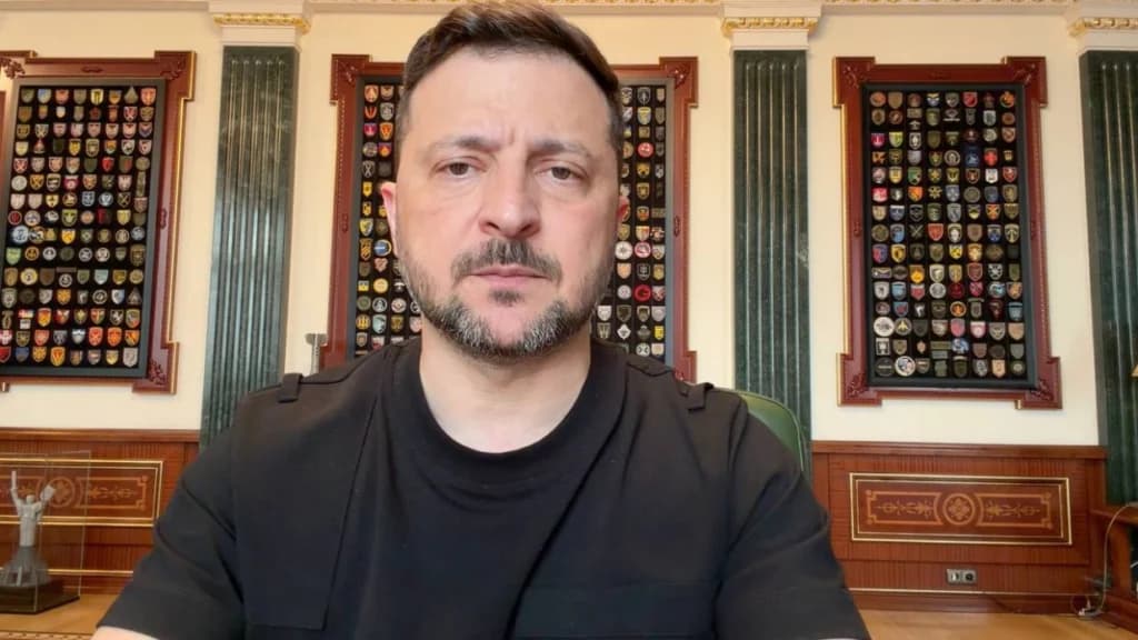 Zelenski: Știm din informațiile serviciilor de informații că un nou atac de amploare ar putea avea loc în această noapte