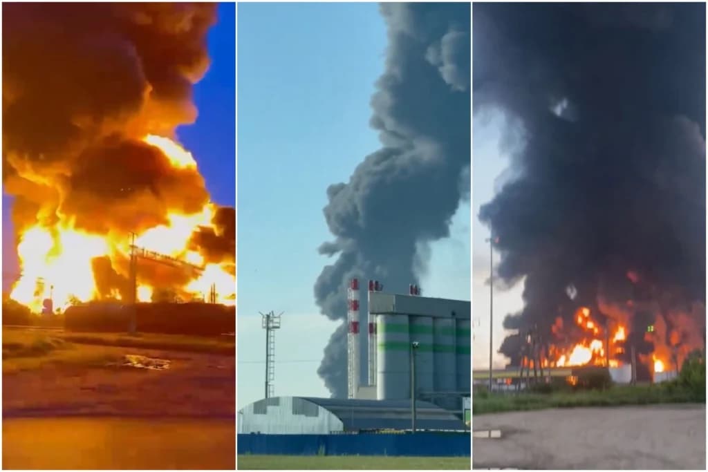 Ziua 1564 Ucraina lovește de la Marea Azov până la Baltica. Moscova răspunde cu sute de drone (Video) Trump susține negocieri directe Zelenski-Putin. Kievul își cere scuze Greciei