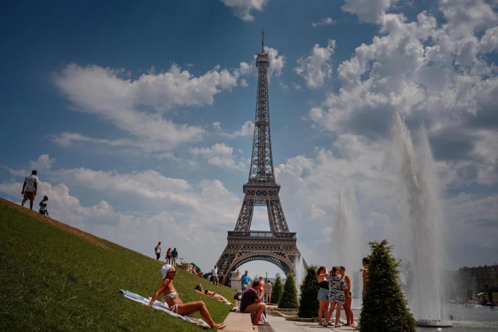 Valul de caniculă se mută spre nordul Europei: aproape 200 de milioane de oameni se confruntă cu temperaturi extreme