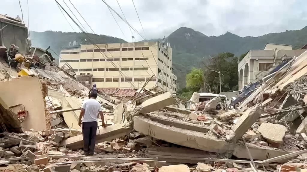 Bilanțul cutremurelor din Venezuela crește la 1.719 morți. ONU se pregătește pentru un scenariu cu până la 10.000 de victime