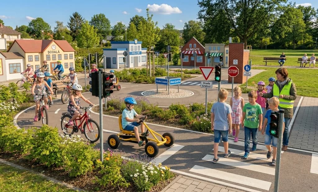 Ce este orășelul de 4 milioane de euro pe care-l face Tuță în Pădurea Băneasa