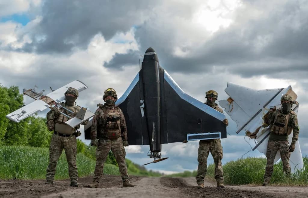 Ucraina începe să exporte drone. Cea mai puternică armată va primi primele aparate