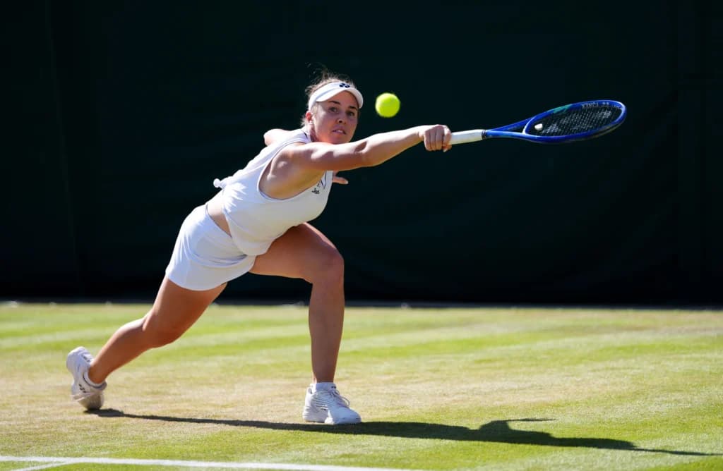 Noskova a dezvăluit jurnaliștilor unde s-a făcut diferența în partida cu Sorana Cîrstea la Wimbledon