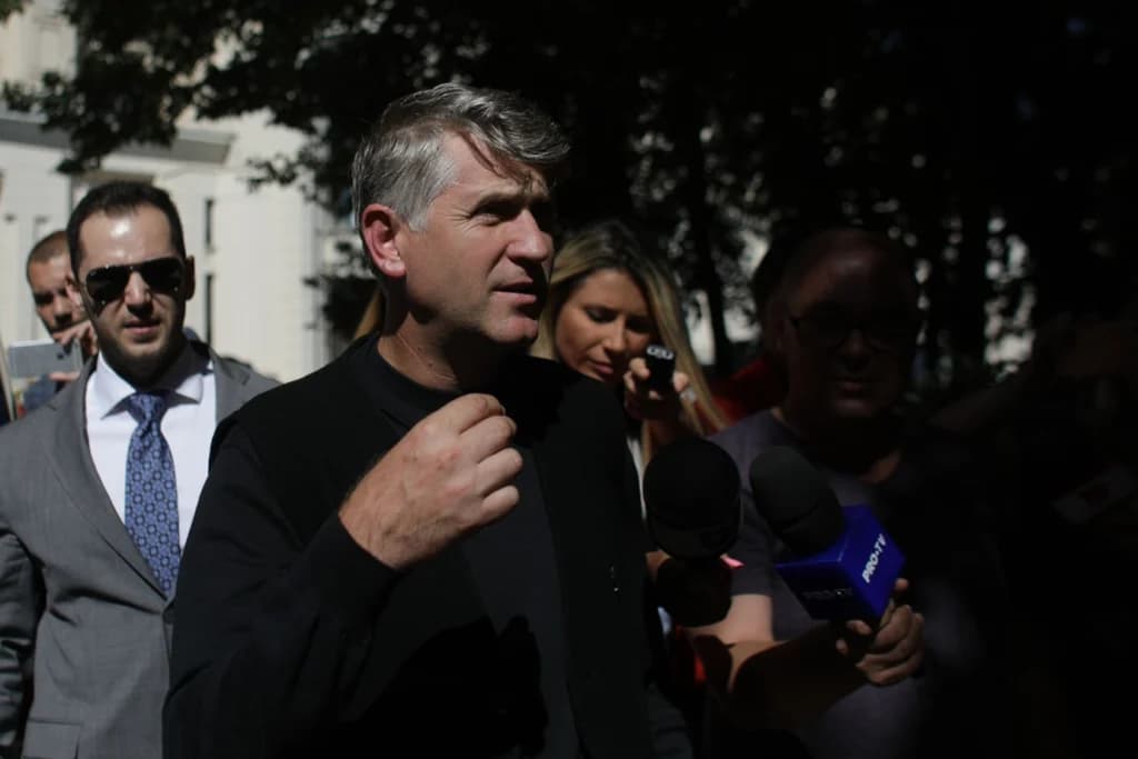 Cristian Pomohaci a fost trimis în judecată pentru trafic de droguri de mare risc