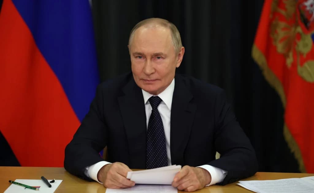 Ce i-a transmis Putin lui Trump de Ziua Americii