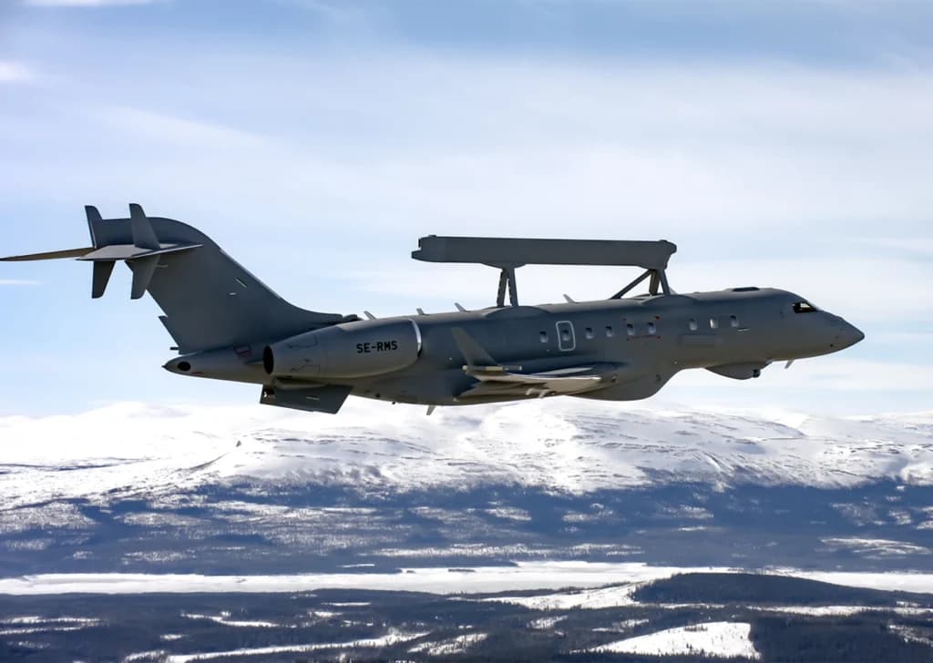 România și 10 țări NATO cumpără avioane-radar Saab GlobalEye. Avantajele aeronavelor de ultimă generație (Video)