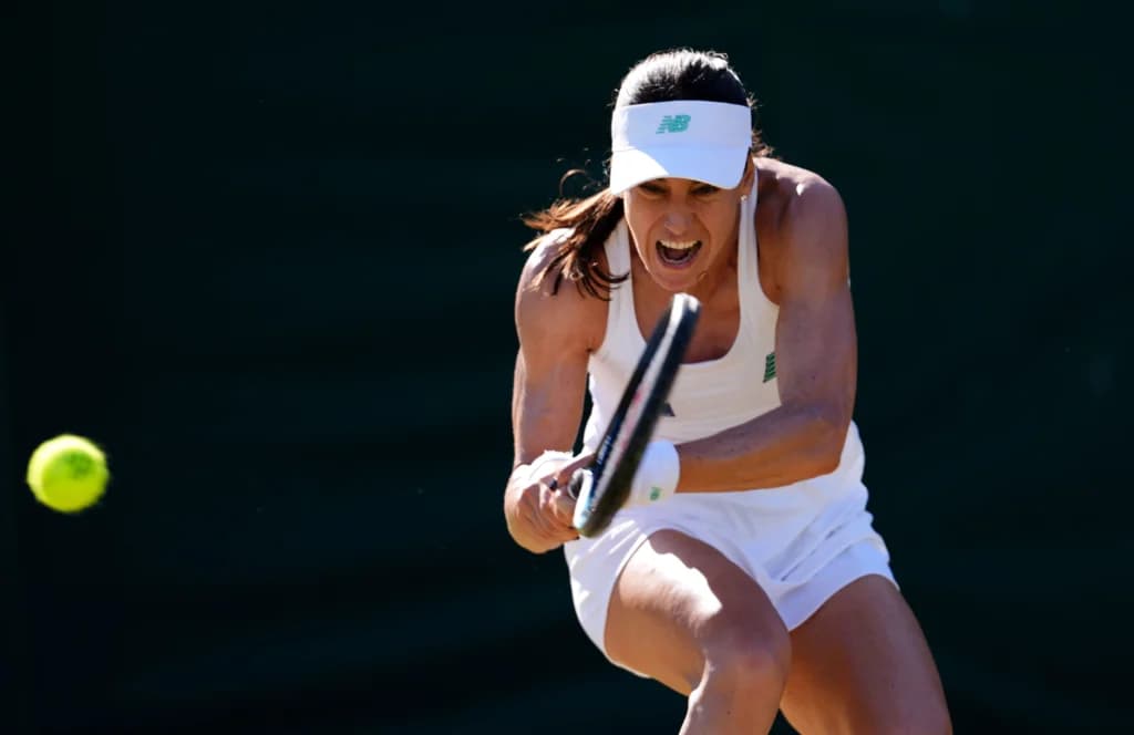 Regretele Soranei Cîrstea după meciul pierdut la mustață la Wimbledon cu Linda Noskova: ”Mă doare!”