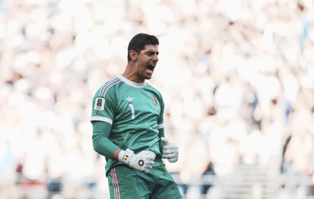 Thibaut Courtois le dă peste nas americanilor după calificarea Belgiei în sferturile Cupei Mondiale: „I-am făcut să plătească”