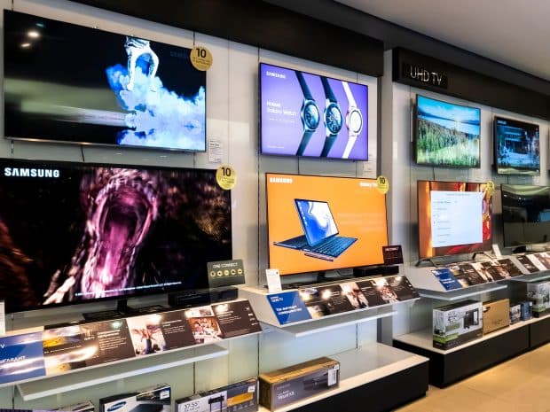 Samsung a depășit un trilion de dolari pe bursă, după boom-ul privind inteligența artificială