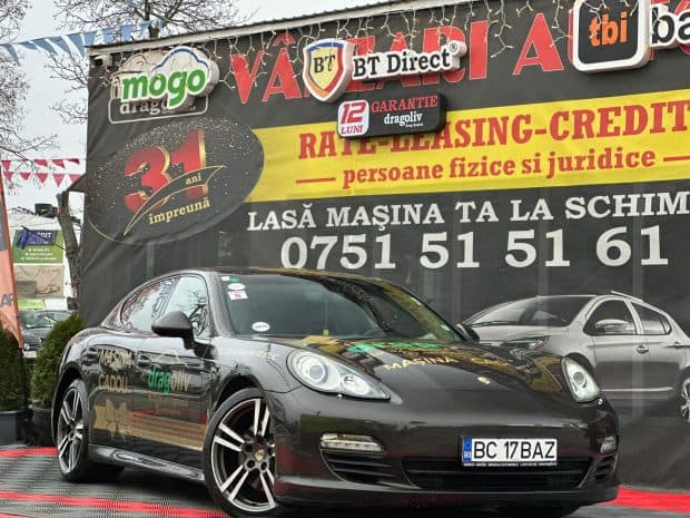 ȘOC ÎN BACĂU! Dragoliv oferă un Porsche ca premiu!